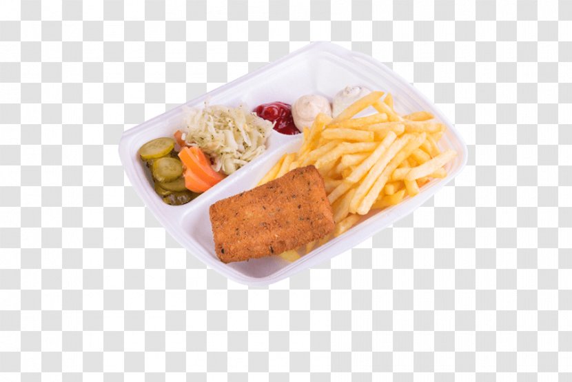 French Fries Full Breakfast Potato Wedges Fast Food Cafe 3 Sauce Transparent PNG