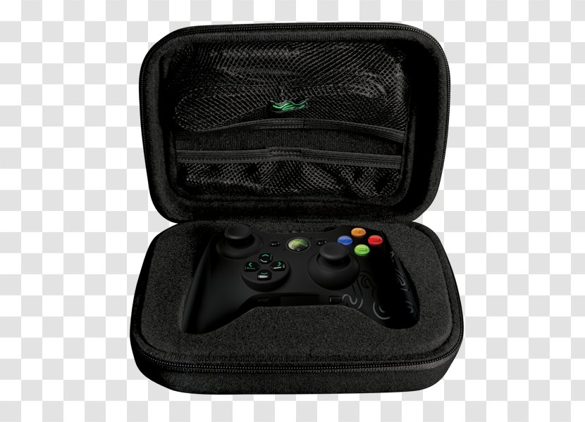 Video Game Consoles Xbox 360 Controller Controllers Razer Inc. - Technology - Saber-tooth Transparent PNG