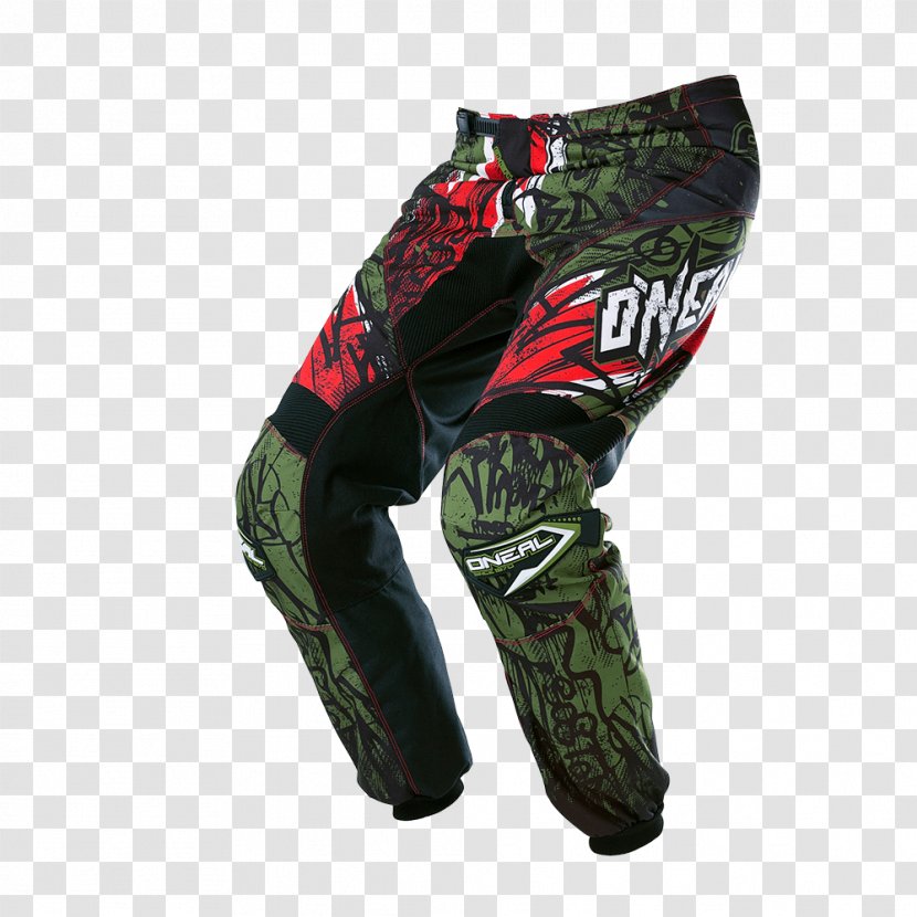 Motorcycle Helmets Motocross Pants Clothing Jersey - Trousers Transparent PNG