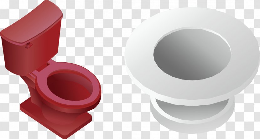 Toilet 3D Computer Graphics Icon - Hardware - And Spittoon Transparent PNG