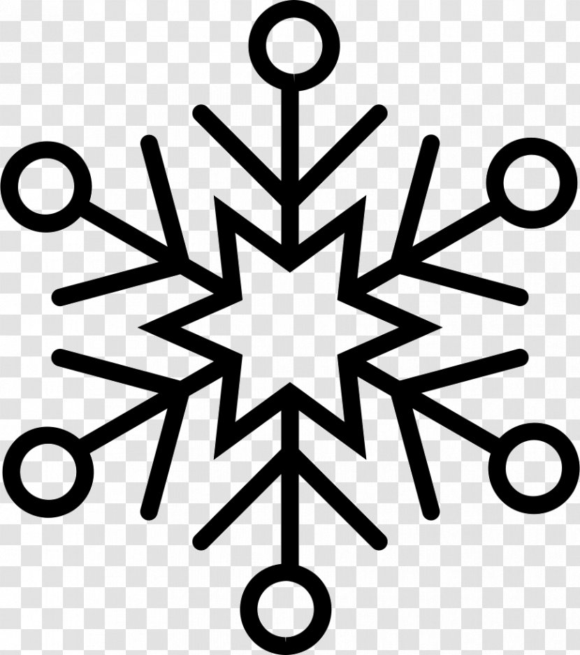 Snowflake Flake Ice - Tree - Font Transparent PNG