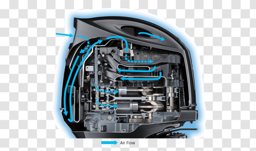 Suzuki Car Outboard Motor Engine Wiring Diagram - Boat - Electronic Gearshifting System Transparent PNG