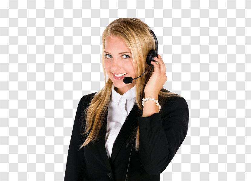 Call Centre Customer Service Telephone Company - Audio Equipment - Woman Calling Transparent PNG