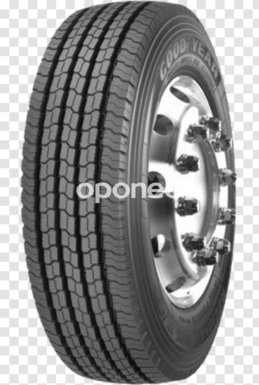 Goodyear Tire And Rubber Company Regional RHS 2 Dunlop Sava Tires Truck - Tyres Transparent PNG