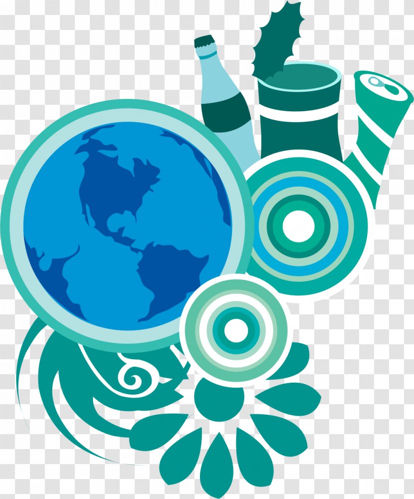 Chencun, Guangdong Clip Art - Logo - Earth Green Trend Transparent PNG