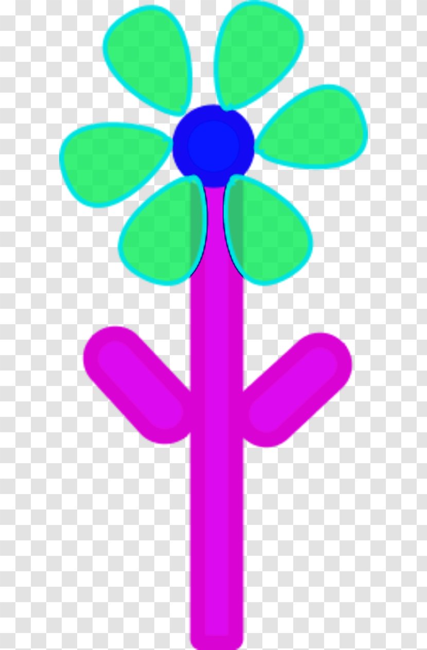Flowerpot Clip Art - Purple - Flower Pot Clipart Transparent PNG