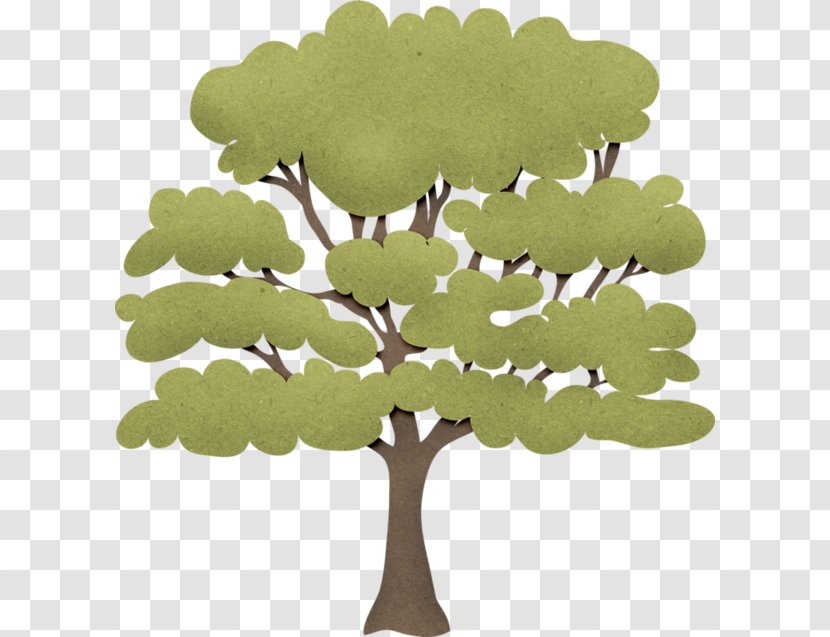 Tree Branch Green Clip Art Transparent PNG