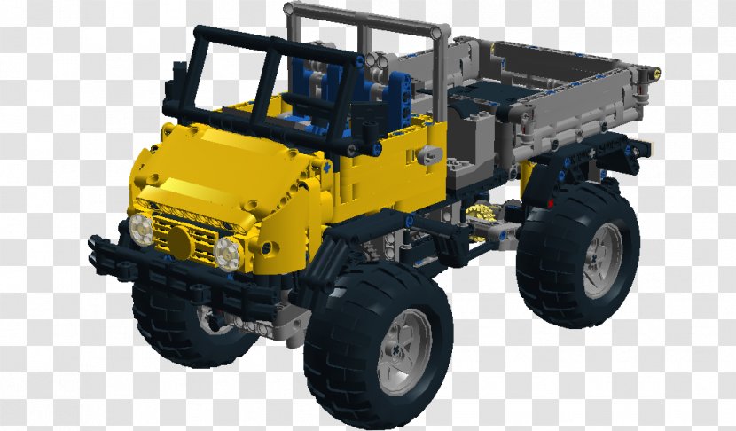 Car Unimog 411 Lego Technic Truck - Motor Vehicle Transparent PNG