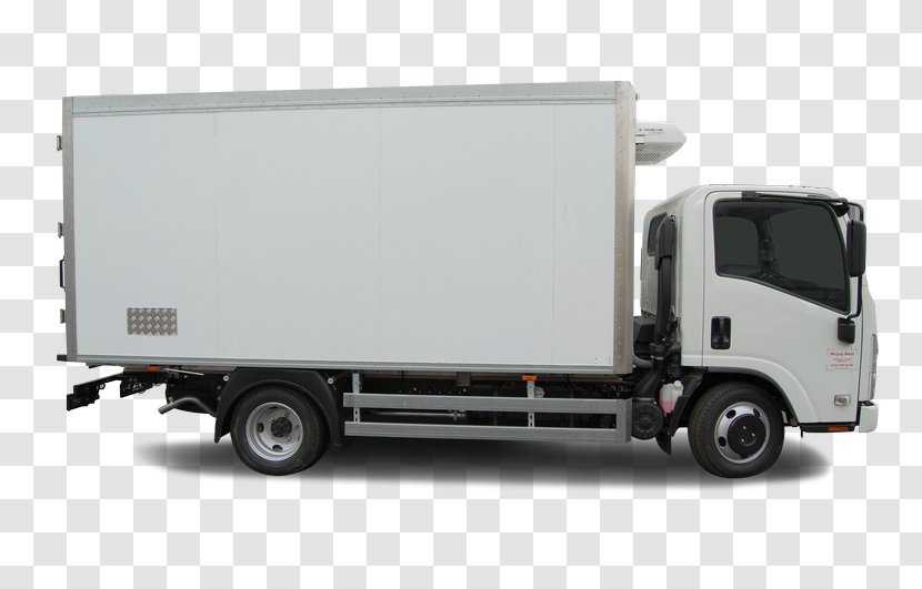 Car Van Pickup Truck Transport - Semitrailer - Delivery Transparent PNG