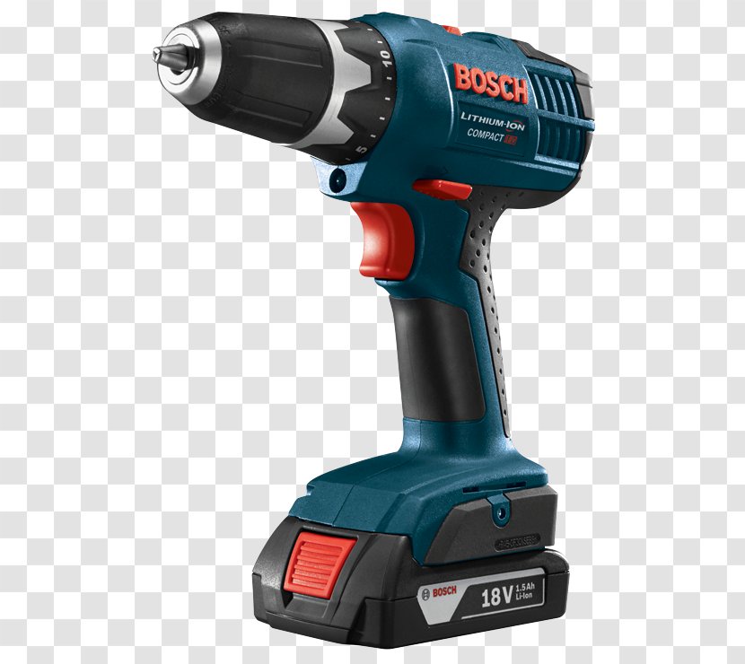 Augers Cordless Hammer Drill Robert Bosch GmbH Lithium-ion Battery - Impact Driver Transparent PNG