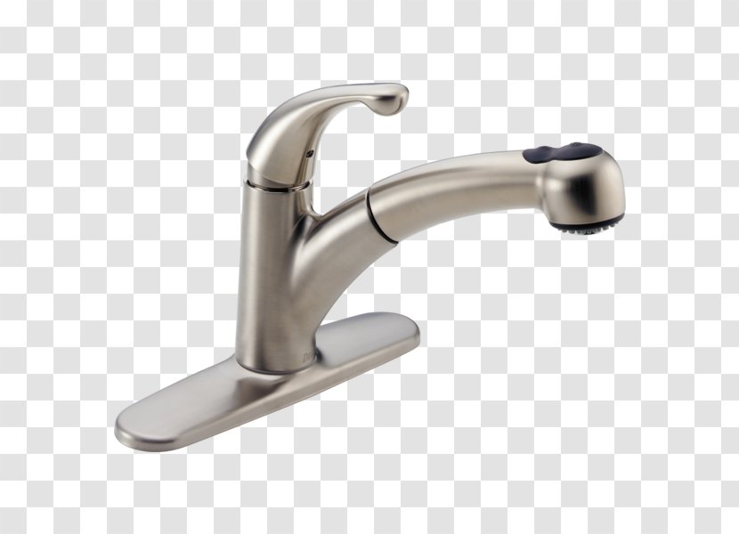 Tap Stainless Steel Delta Air Lines Sink Moen Transparent PNG