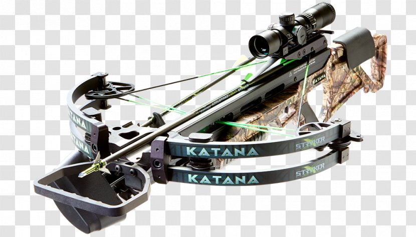 Crossbow Katana Knife Hunting Ranged Weapon - Customer Service Transparent PNG