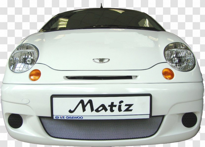 Bumper City Car Daewoo LeMans - Material Transparent PNG