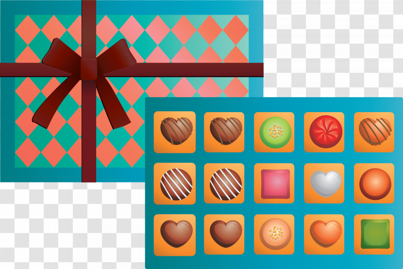 Rectangle Petit Four Transparent PNG