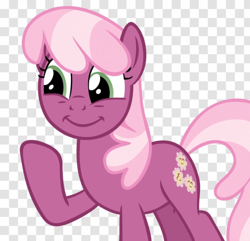 Pony Cheerilee Equestria - Watercolor - My Little Transparent PNG