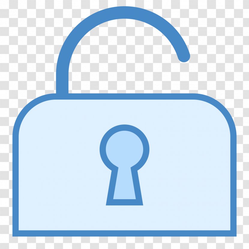 Icon Design Computer Mouse Clip Art - Padlock Transparent PNG