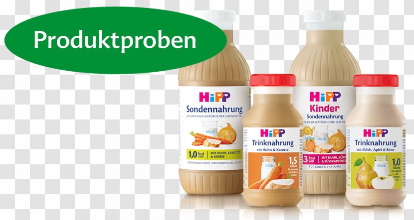 Milk Trinknahrung Sondennahrung HiPP Food Transparent PNG