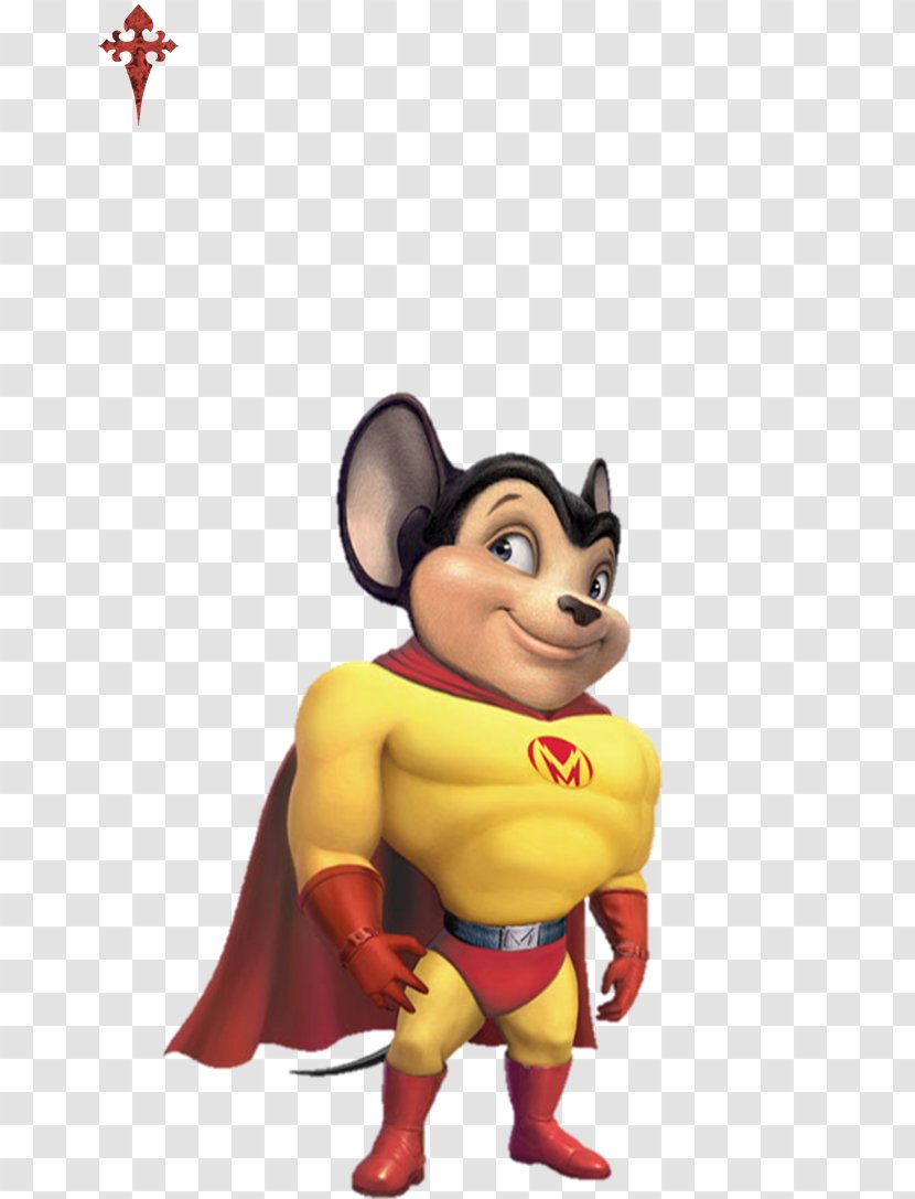 Mighty Mouse Superman Popeye Batman - Film Transparent PNG