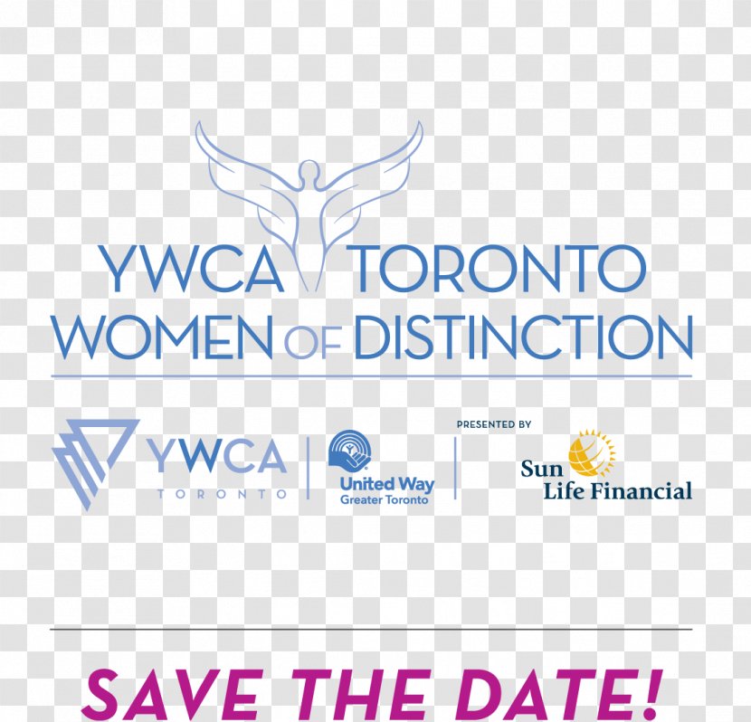 Logo YWCA Toronto Brand Organization - Woman Transparent PNG