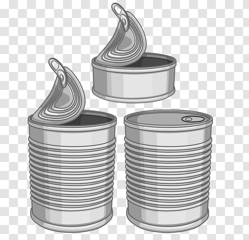 Tin Can Stock Photography Canning Illustration - Iron Canned Transparent PNG
