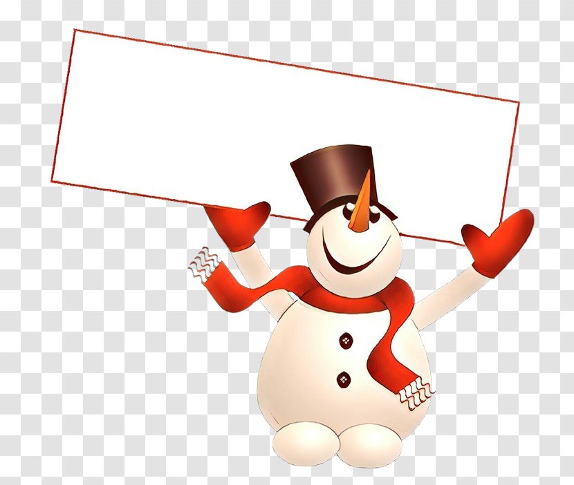 Cartoon Christmas Hat - Santa Claus - Smiley Transparent PNG
