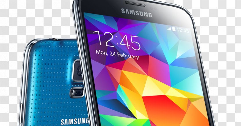 Samsung Galaxy S5 Smartphone 4G Unlocked - şapka Transparent PNG