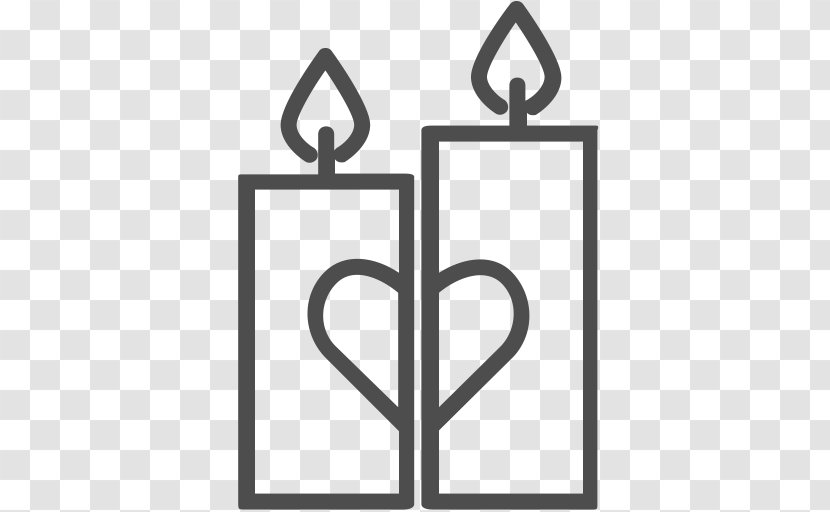 Heart Download Candle Clip Art - Share Icon - Romantic Transparent PNG