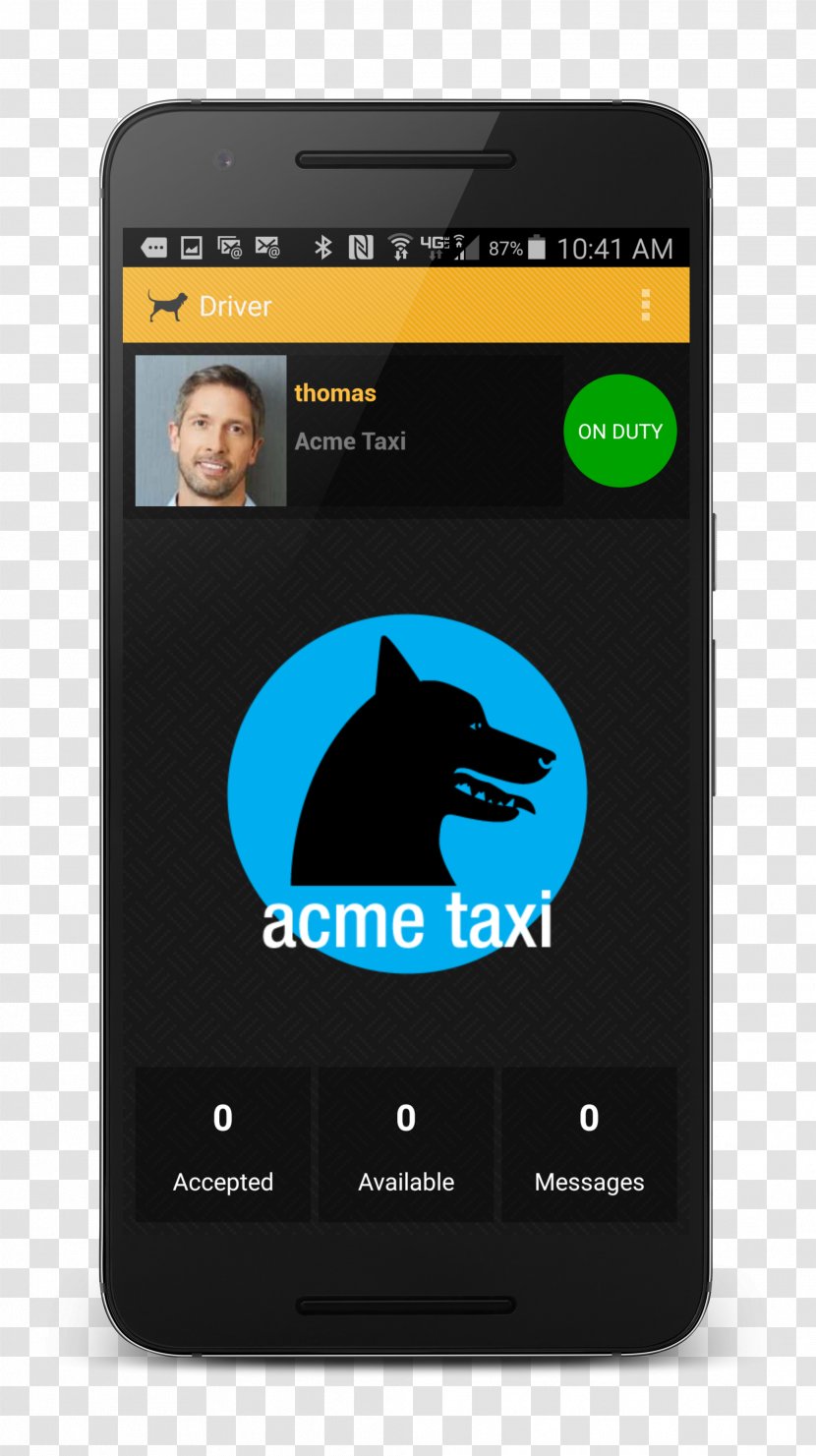 Smartphone Feature Phone Product Design Multimedia - Iphone - Taxi Driving Transparent PNG