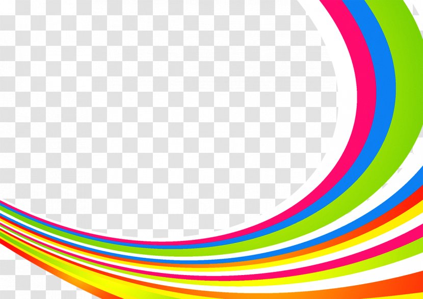 Science And Technology Computer File - Area - Colorful Stripes Transparent PNG
