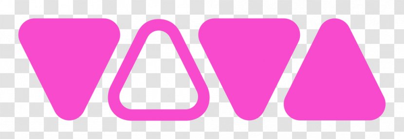 VIVA Germany Logo Poland Television Channel - Cartoon - Heart Transparent PNG