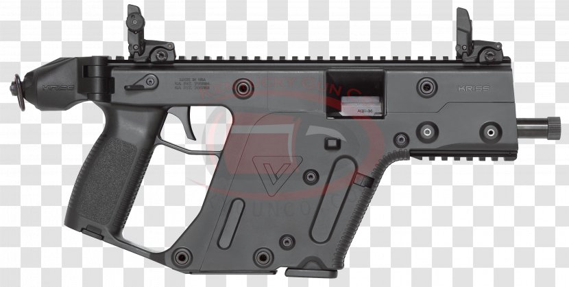 KRISS Vector 9×19mm Parabellum Firearm Carbine Gun Shop - Accessory - Kriss Transparent PNG