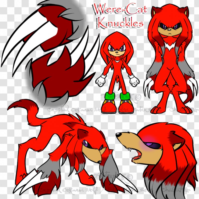 Knuckles The Echidna Sonic & Knuckles' Chaotix - Wikia Transparent PNG