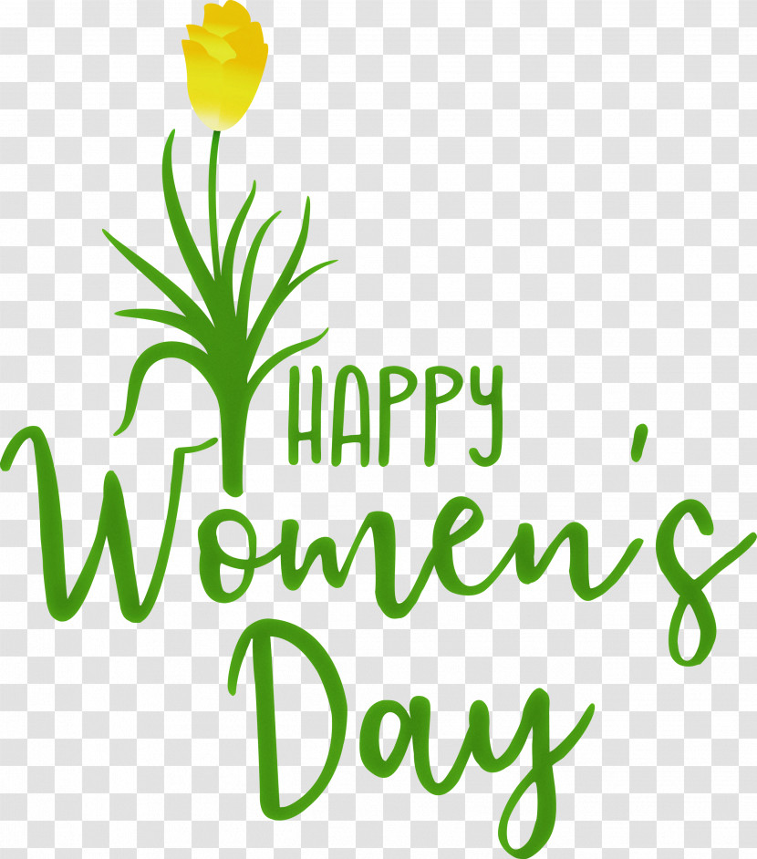 Happy Women’s Day Transparent PNG