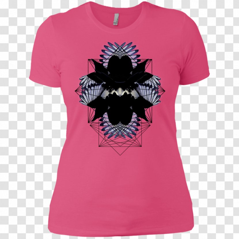 T-shirt Hoodie Clothing Sleeve - T Shirt - Geometric Bird Transparent PNG