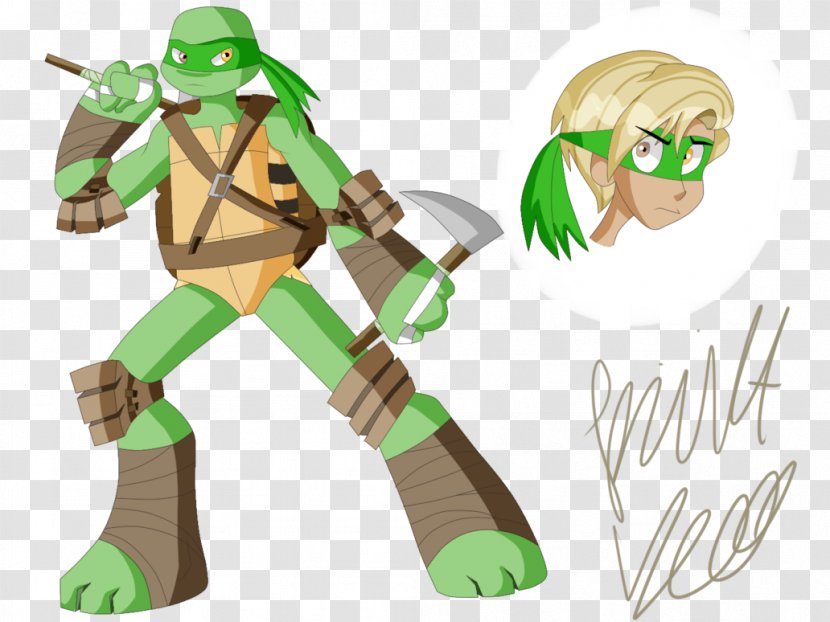Teenage Mutant Ninja Turtles Raphael Donatello Karai Art - Cartoon - TMNT Transparent PNG