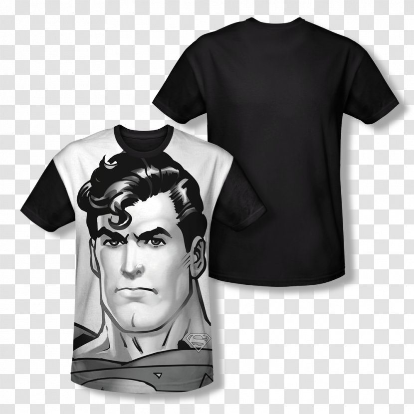 Superman: The Animated Series T-shirt Batman Comics - White - Superman Decals Transparent PNG