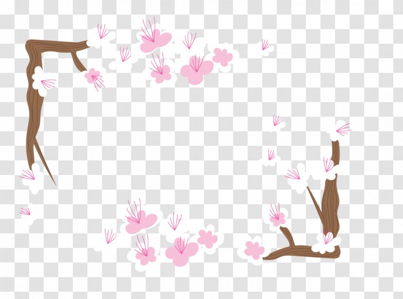 Japan National Cherry Blossom Festival Cartoon - Finger Transparent PNG