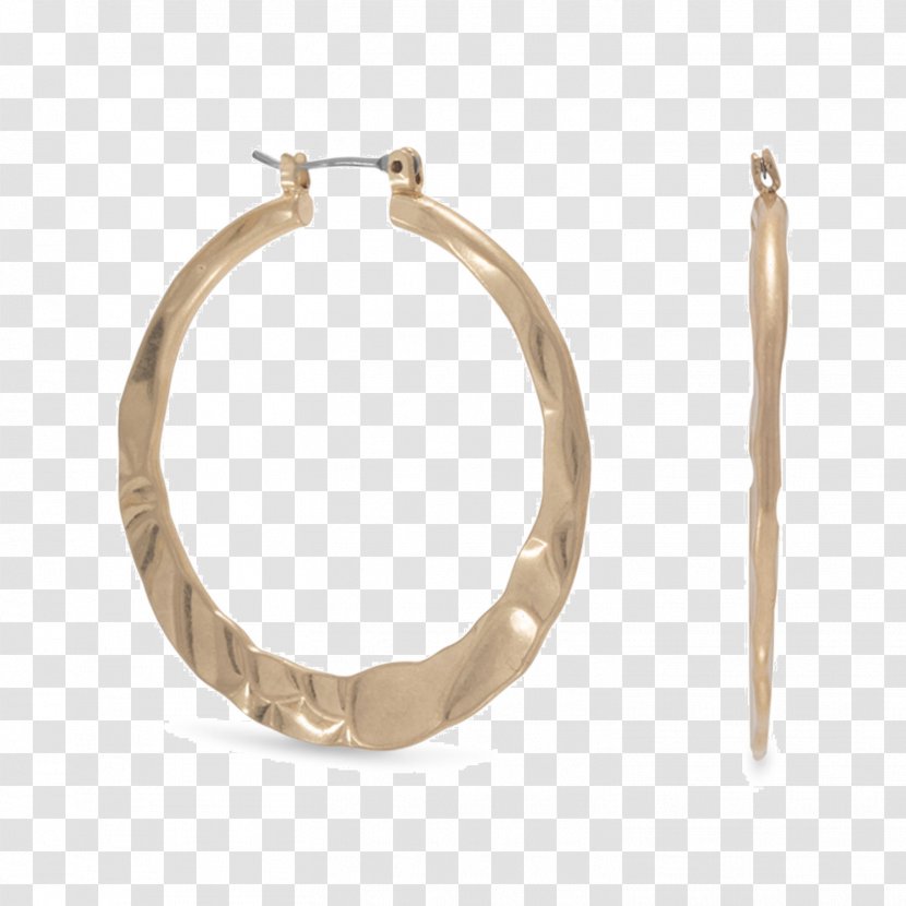 Earring Gold-filled Jewelry Bracelet Silver - Metal - Hu La Hoop Transparent PNG
