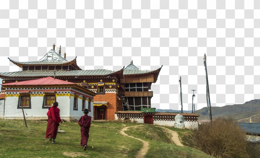 Wat Mongkolratanaram Tibet Buddhist Temple U5b97u6559u5efau7b51 - Facade - Decoration Download Transparent PNG