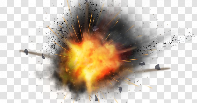 Explosion Desktop Wallpaper Display Resolution Clip Art - Highdefinition Video Transparent PNG