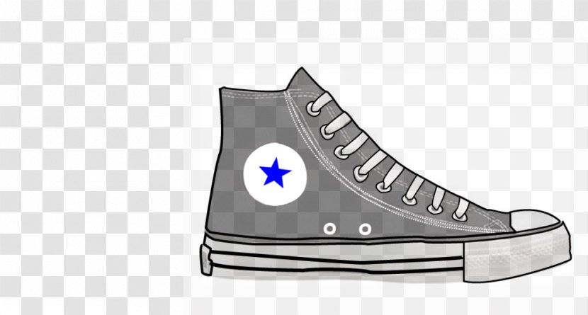 Sneakers Converse Illustrator Shoe Illustration Transparent PNG