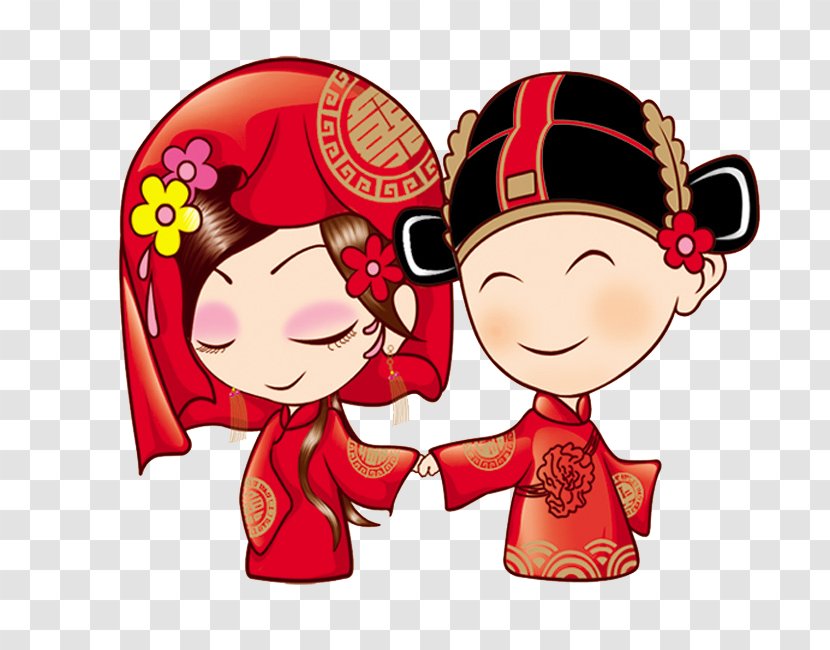 Wedding Invitation Chinese Marriage - Tree Transparent PNG