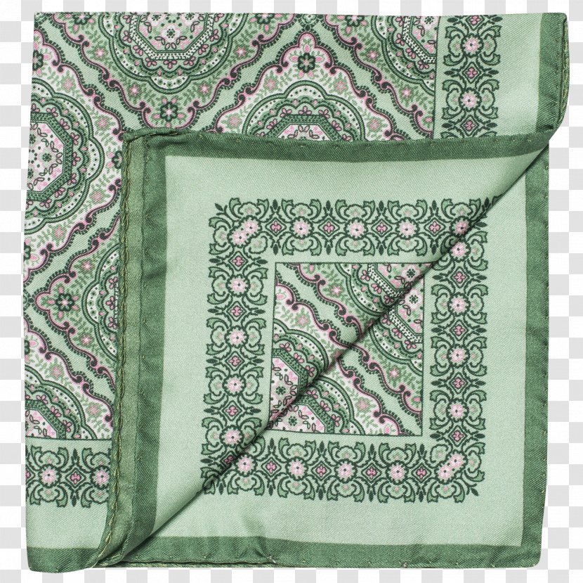 Place Mats - Green - Handkerchief Transparent PNG