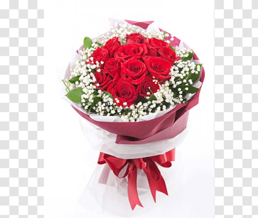Flower Bouquet Gift Birthday Valentine's Day - Arranging - Blush Floral Transparent PNG
