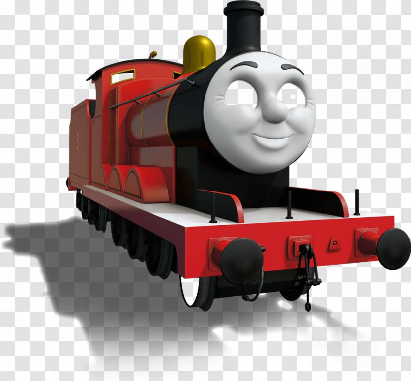 James The Red Engine Thomas Percy Edward Blue Sir Topham Hatt - Henry - Train Transparent PNG