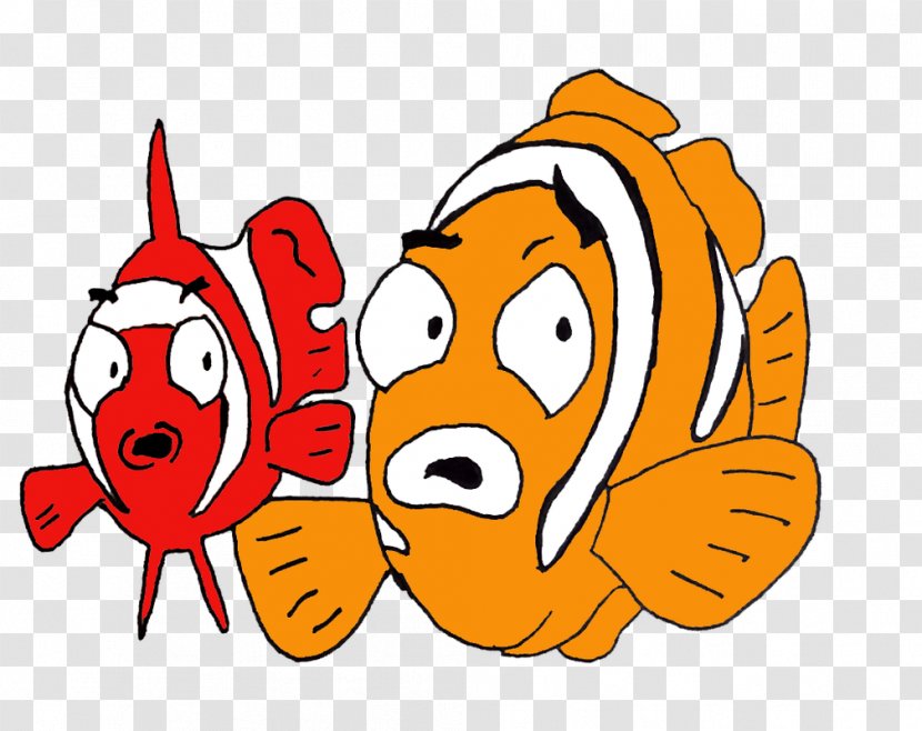Cartoon Pelagic Fish Clip Art - Plant - Clown Transparent PNG