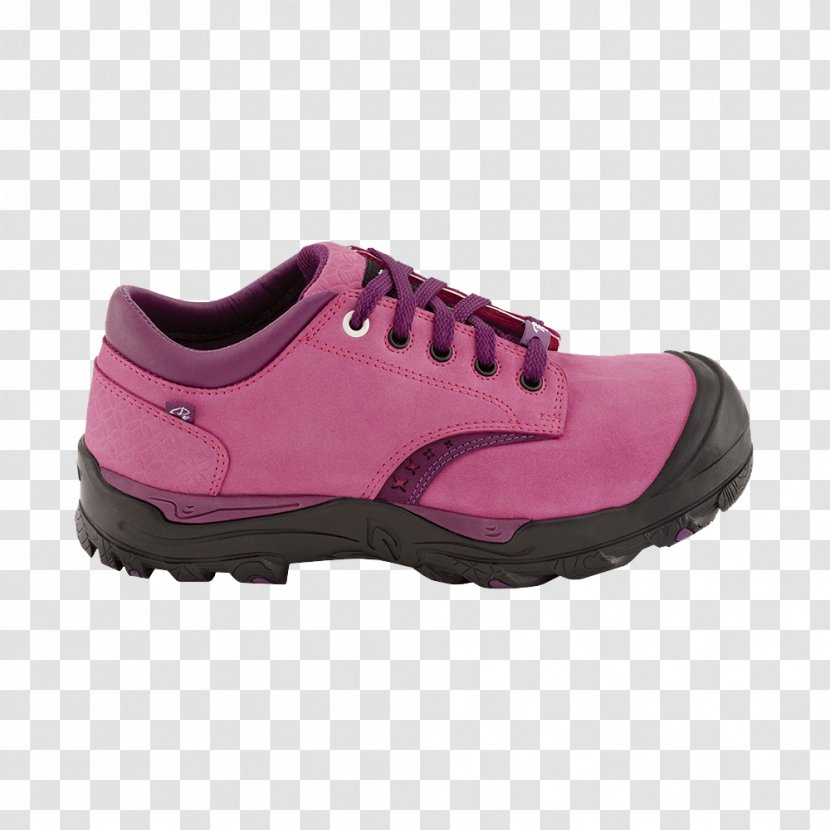 Shoe Footwear Steel-toe Boot Dress - Pink - Sandal Transparent PNG