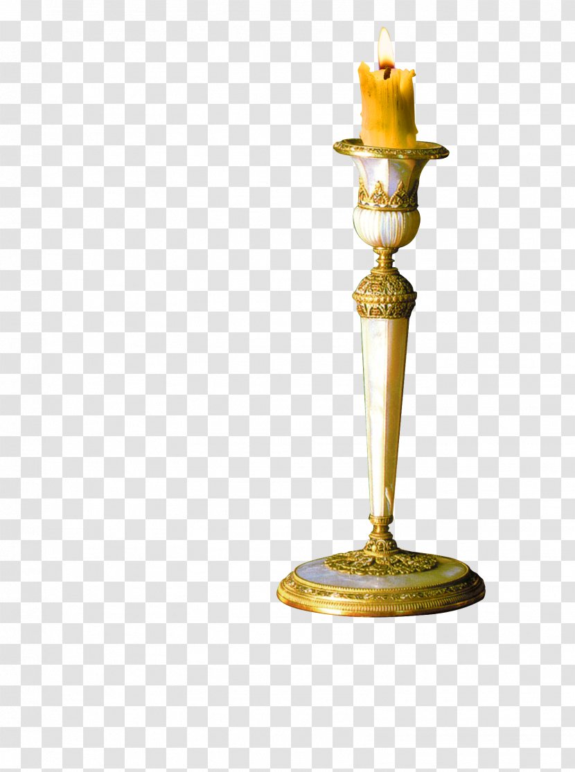 Candlestick Icon - Search Engine - Golden Candle Holders Transparent PNG