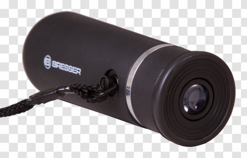Camera Lens Bresser Topas 12x32 Monocular Telescope Transparent PNG