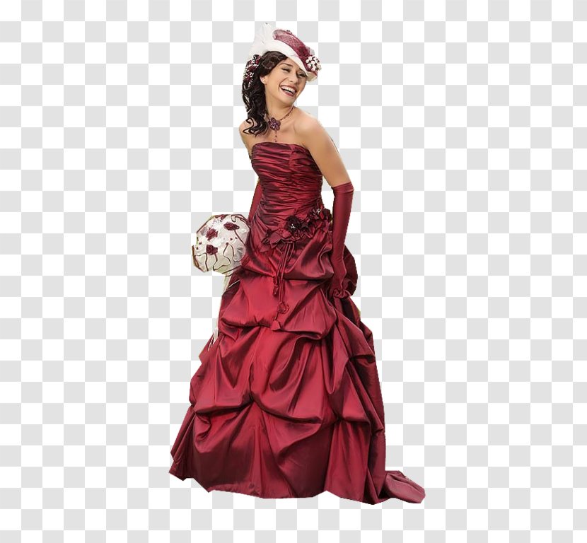 Wedding Dress Gown Bride Pin - Bridal Party - Nightdress Transparent PNG